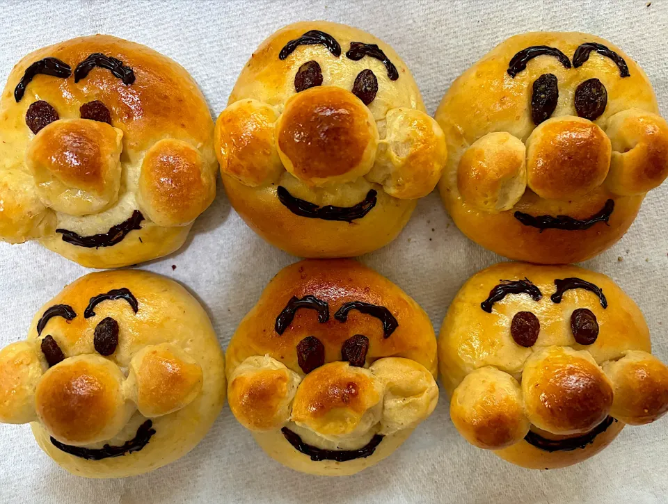 偽アンパンマン6人衆になっちゃいました|てるみさん