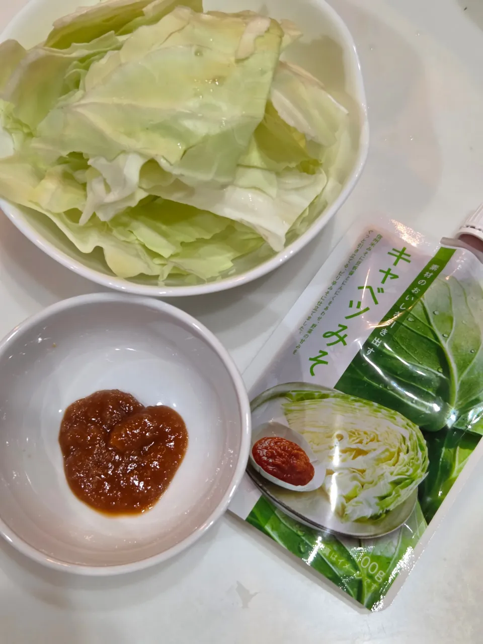 キャベツみそ|ぶー子さん
