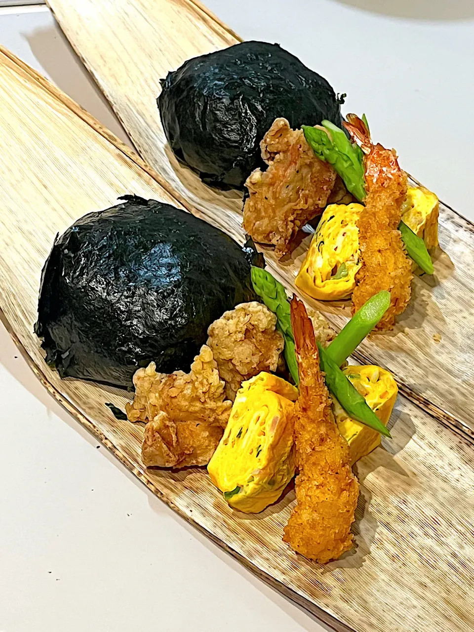 娘夫婦に山登り弁当|izunさん