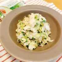 キャベツの味噌マヨサラダ|さらささん