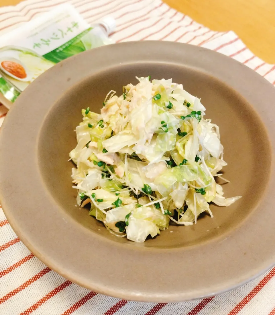 キャベツの味噌マヨサラダ|さらささん