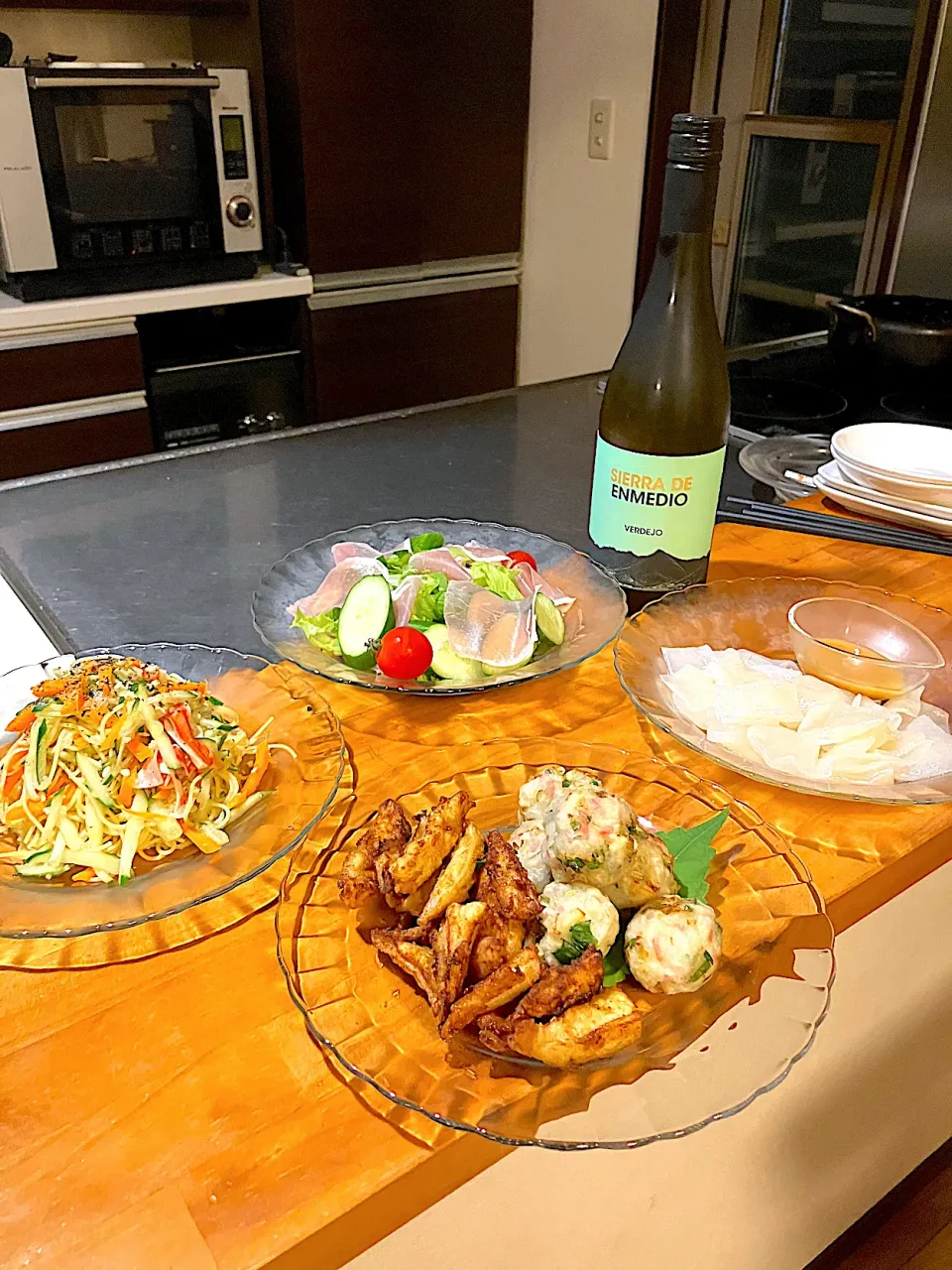 軟骨カレー揚げ はんぺん紅しょうが|_emi_48.0517さん