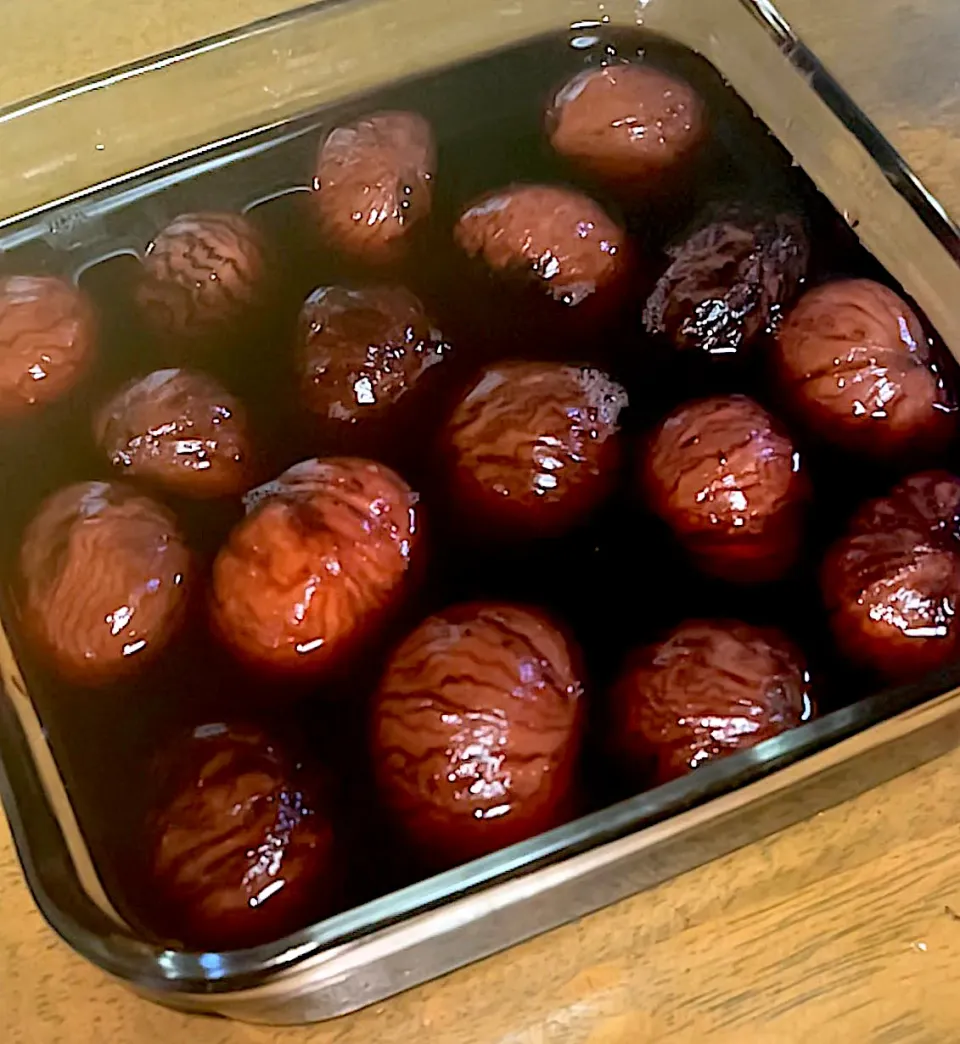 栗の渋皮煮|nozoさん