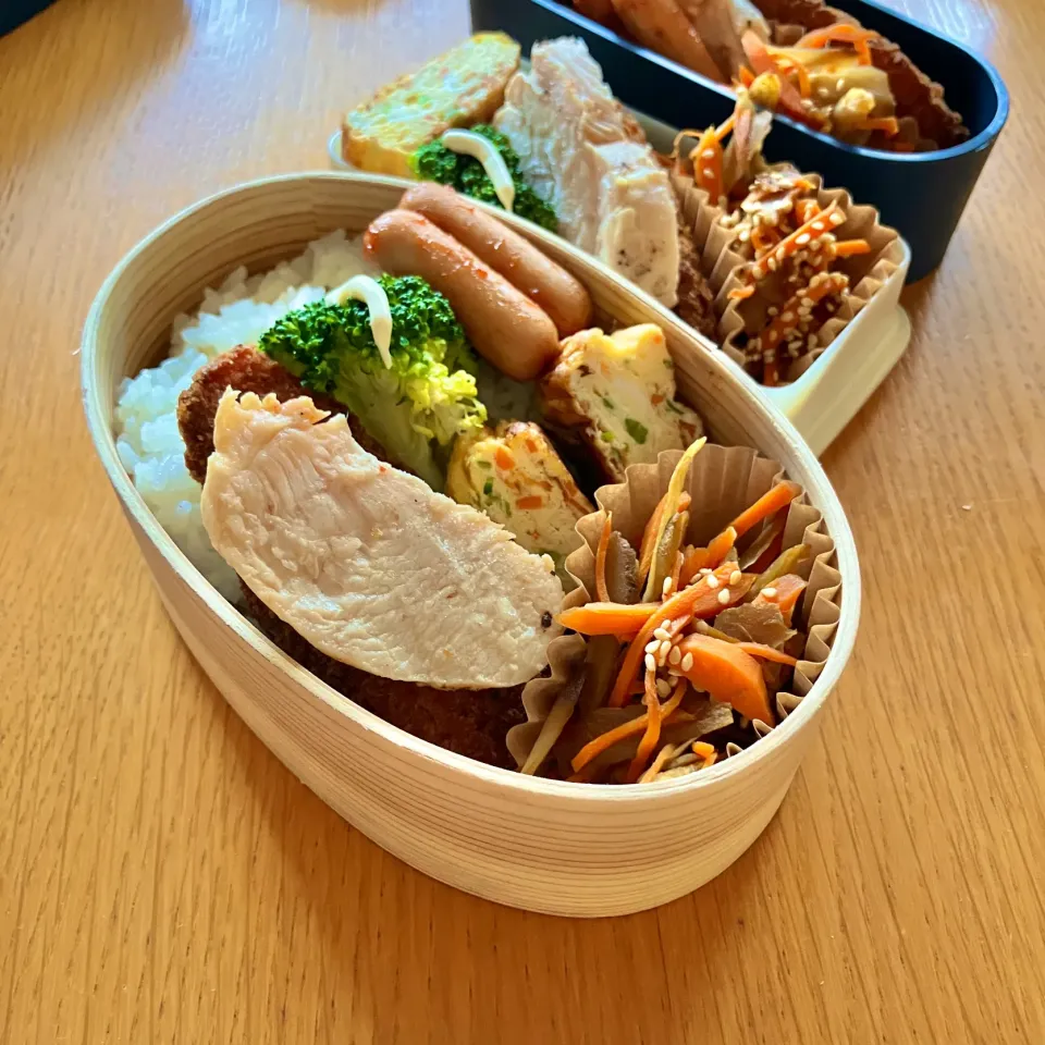 鶏ハム弁当|gentle___moonさん