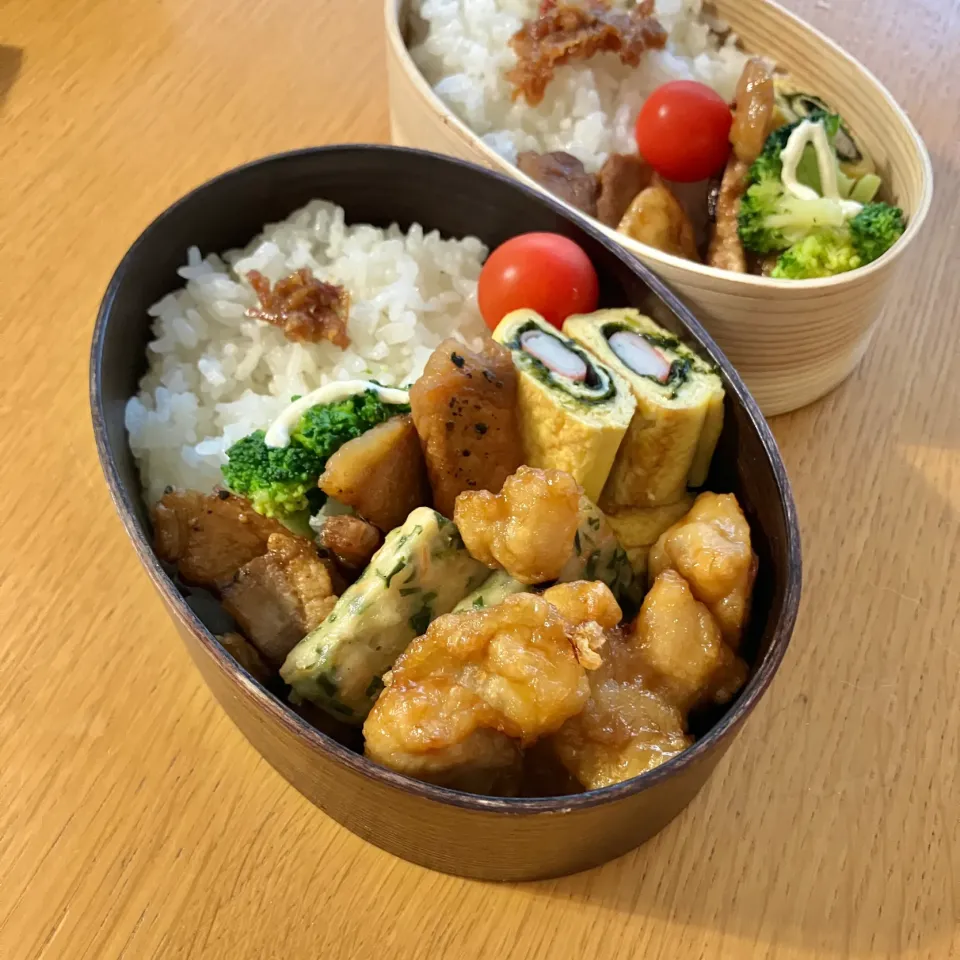 甘辛唐揚げ弁当|gentle___moonさん