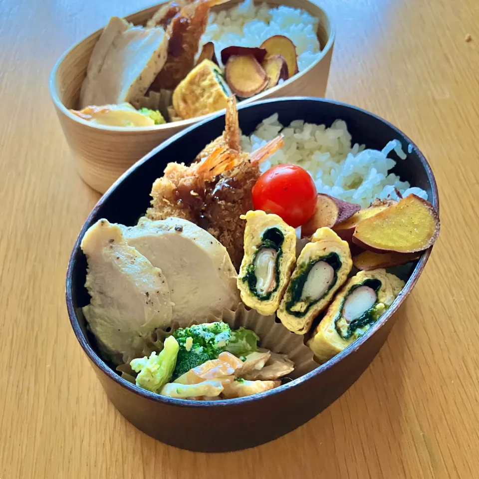 エビフライ弁当|gentle___moonさん