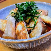 白ナスの揚出汁| nozoさん