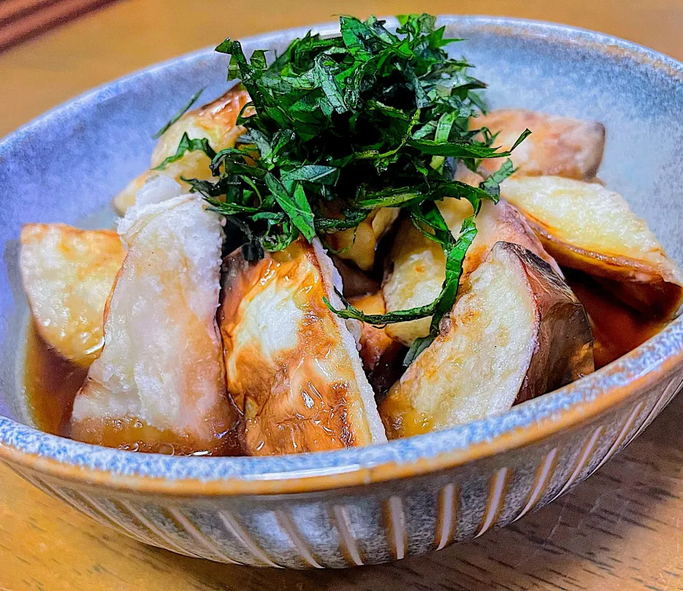 白ナスの揚出汁|nozoさん