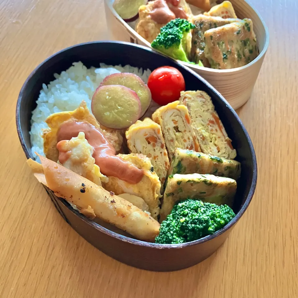 鶏むねピカタ弁当|gentle___moonさん