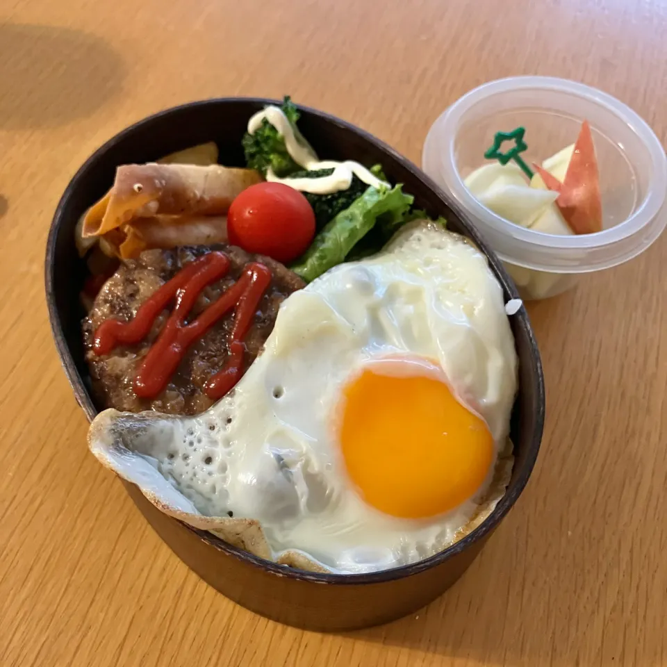 ロコモコ丼弁当|gentle___moonさん