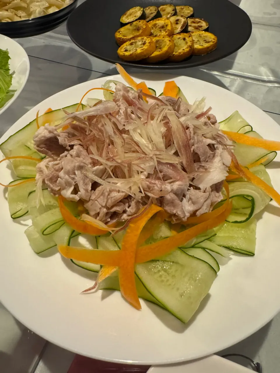 豚肉の冷しゃぶサラダ|miyuさん