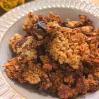 チョコレートとナッツのグラノーラ|Hamuさん