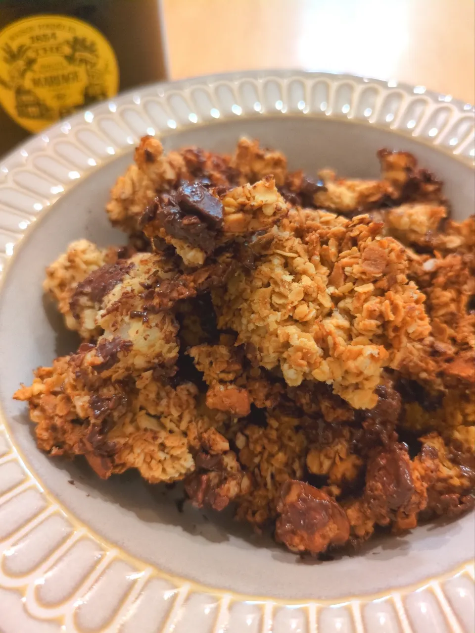 チョコレートとナッツのグラノーラ|Hamuさん