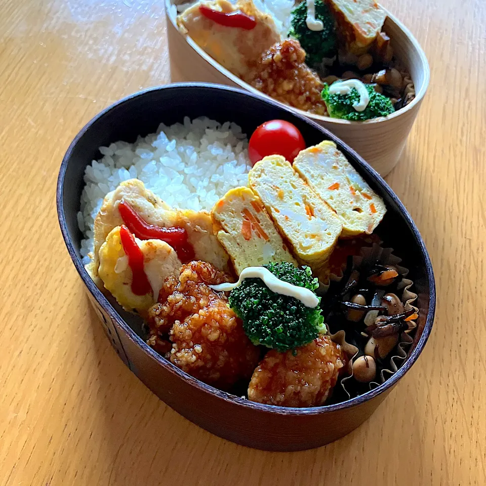 甘辛唐揚げ弁当|gentle___moonさん