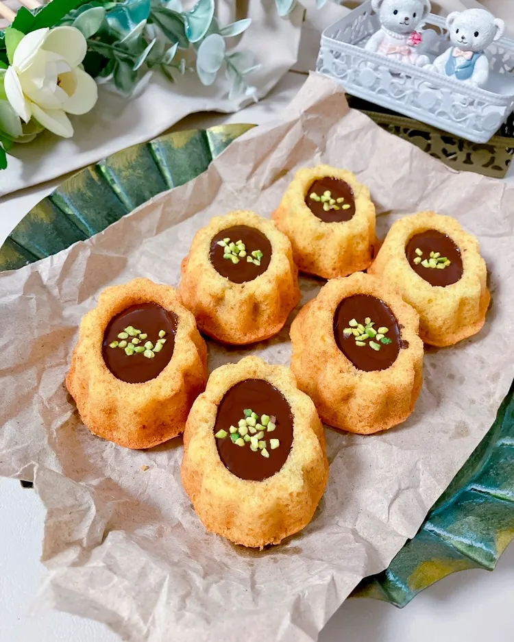 米粉のバナナのお花ケーキ|mai＊さん