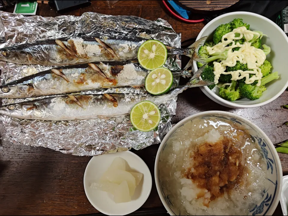 今週も秋刀魚|アクちゃんさん