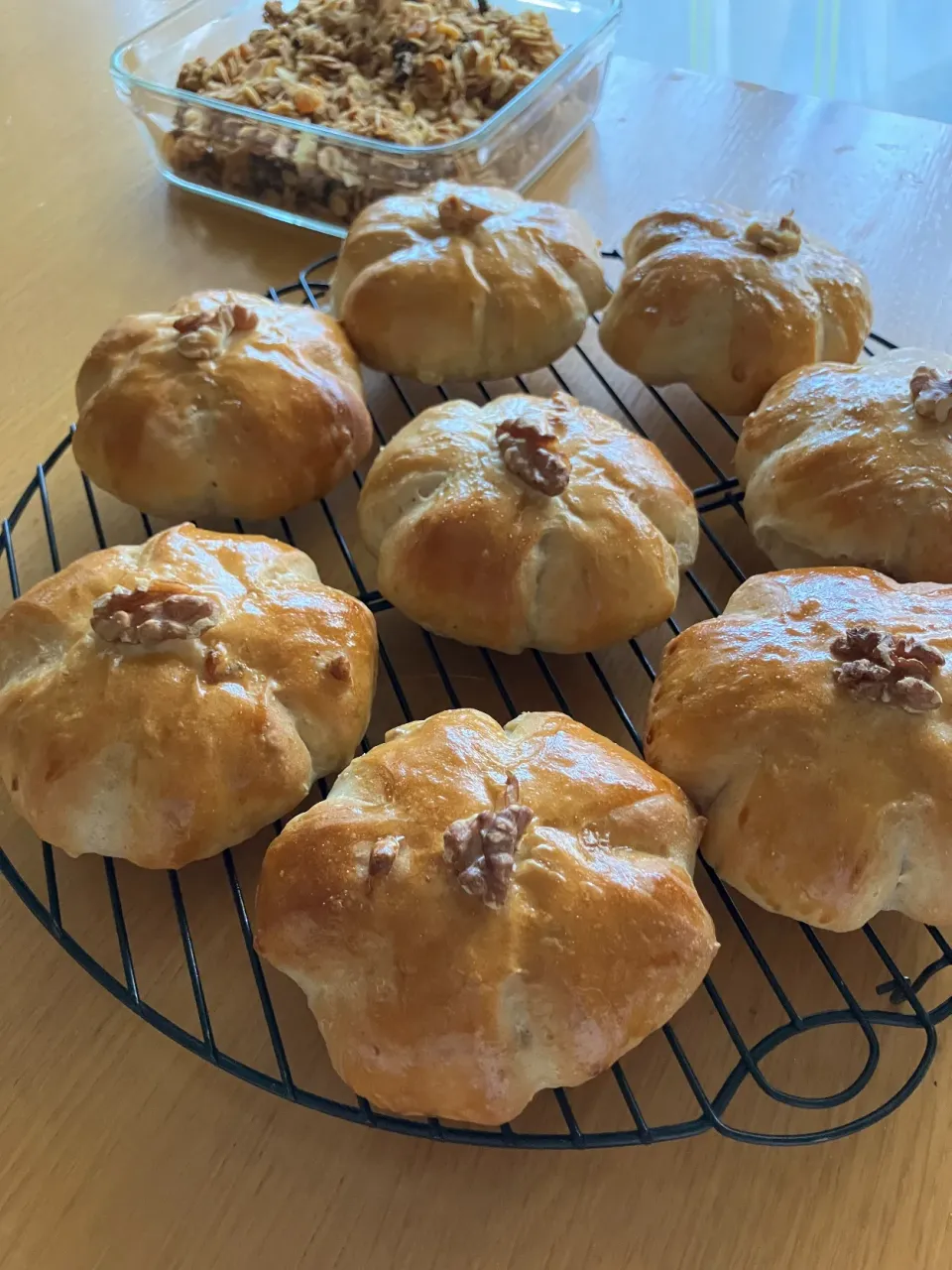 くるみパン|gentle___moonさん