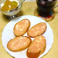 明太子クリームチーズ|うたかた。さん