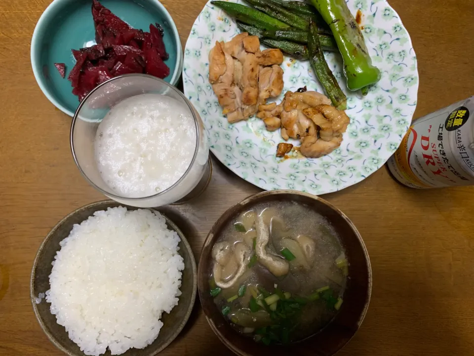夕食　鶏肉照り焼き|ATさん