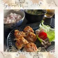れんこん鶏つくね|いのっちさん