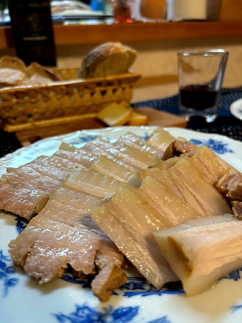 自家製チャーシュー（薄味）|かおポンさん