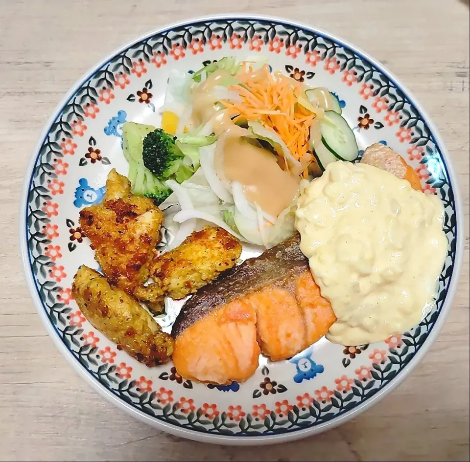 サーモンムニエル|おじゃみさんさん