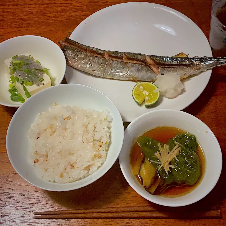 今日の夕食|ミコさん