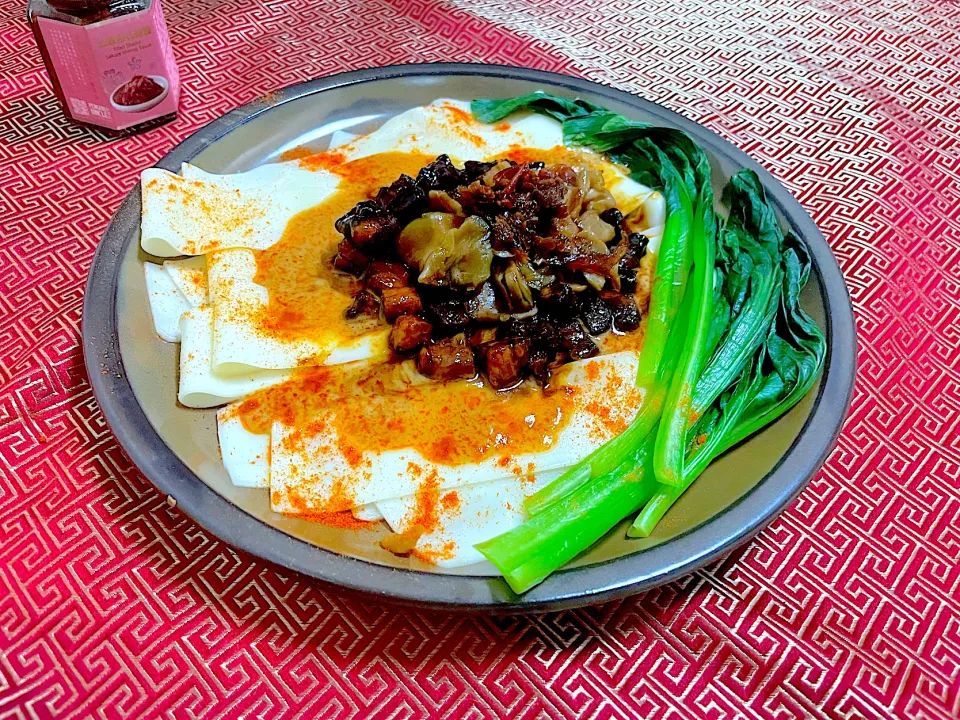 ビャンビャン麺|ももさん