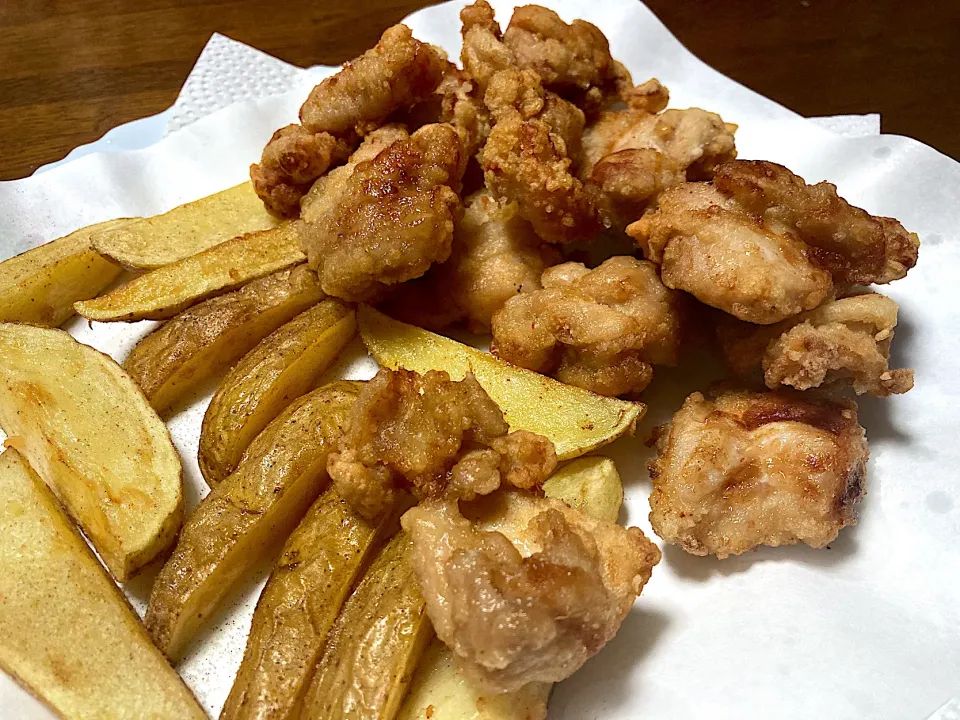 から揚げ|はっちぃさん