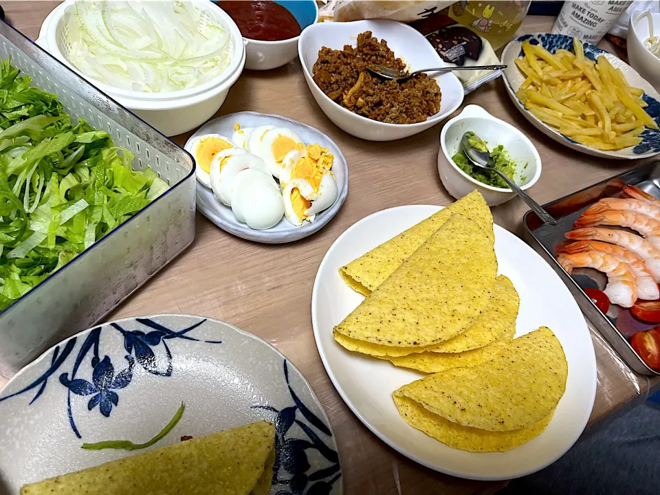 タコスパーティー|もーやんさん