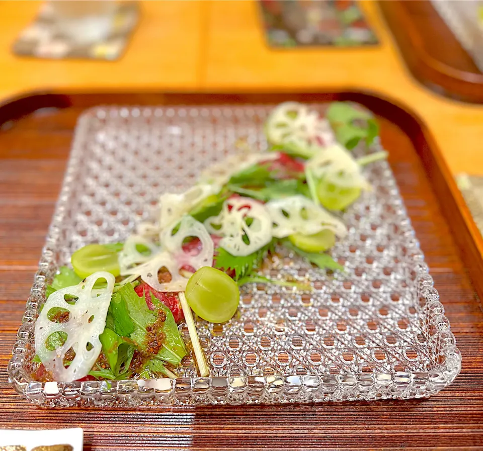 鯨のお造り|流線形さん