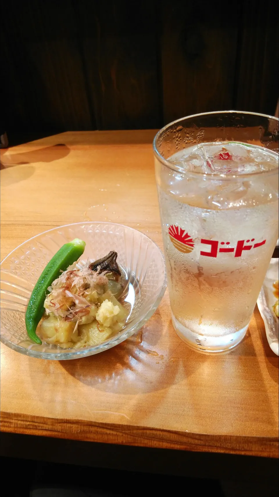 コタニサワーと冷やし茄子焼き|maimaipapaさん