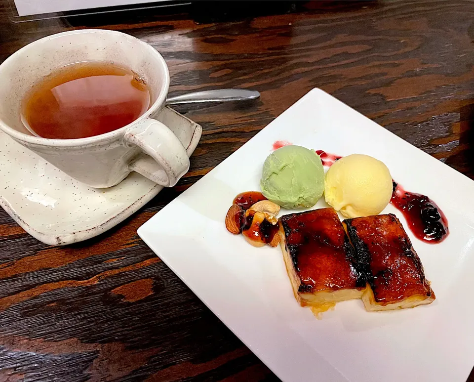 カタラーナ（和紅茶つき）|こいちさん