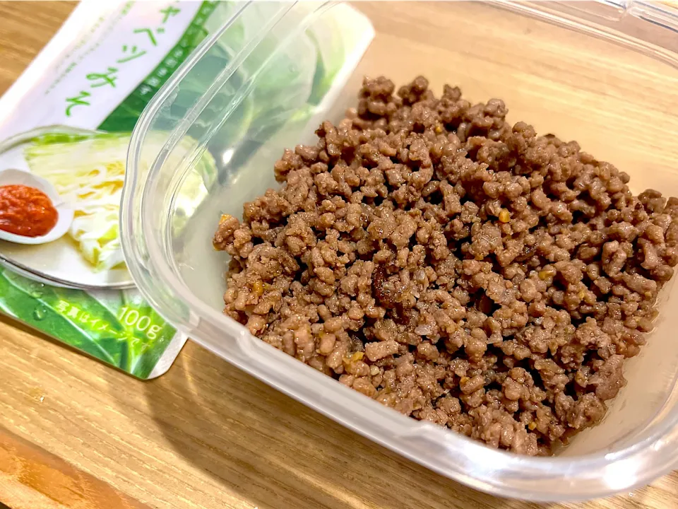 つくりおき＊肉味噌|茶茶茶さん