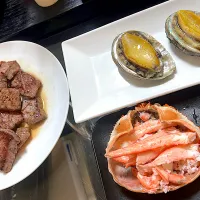 肉 貝 蟹|だださん