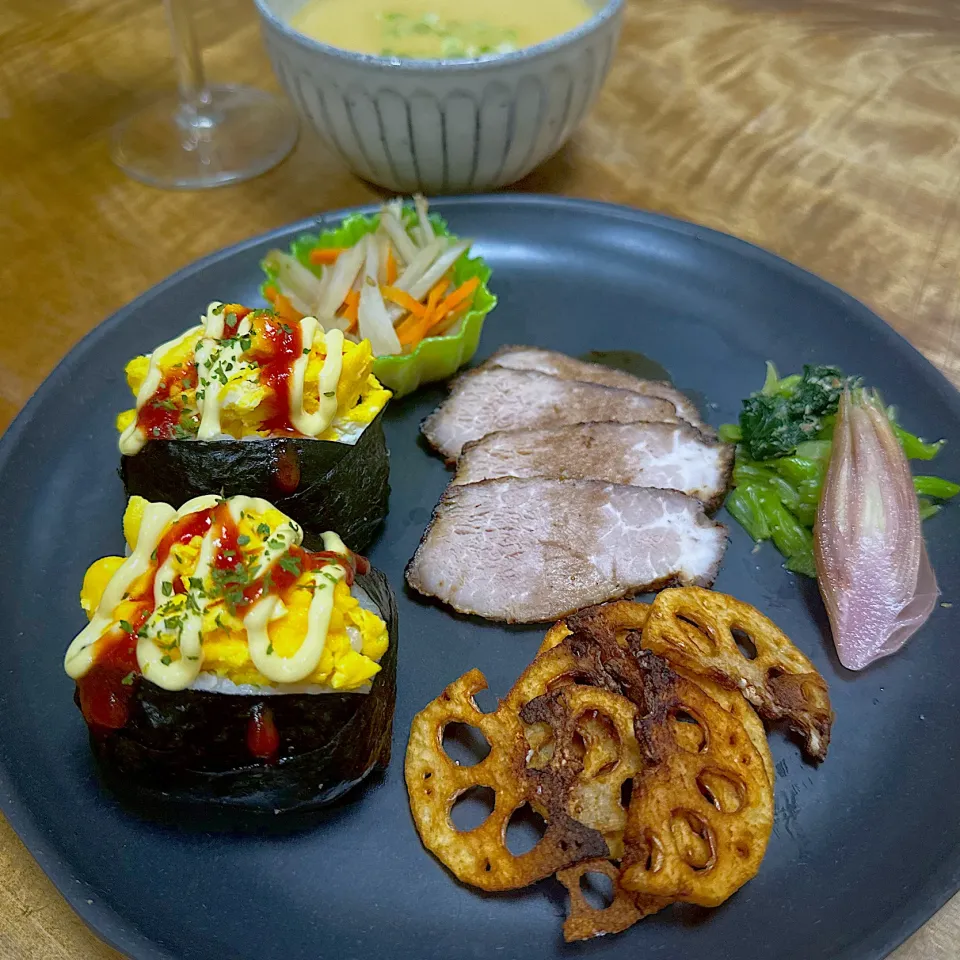 パッカンたまごサンド|くまちゃんさん