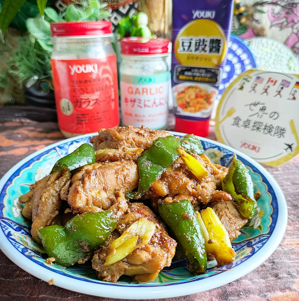 『世界の食材探検隊』中国料理
【鶏肉の豆ち醤炒め】|ayaさん