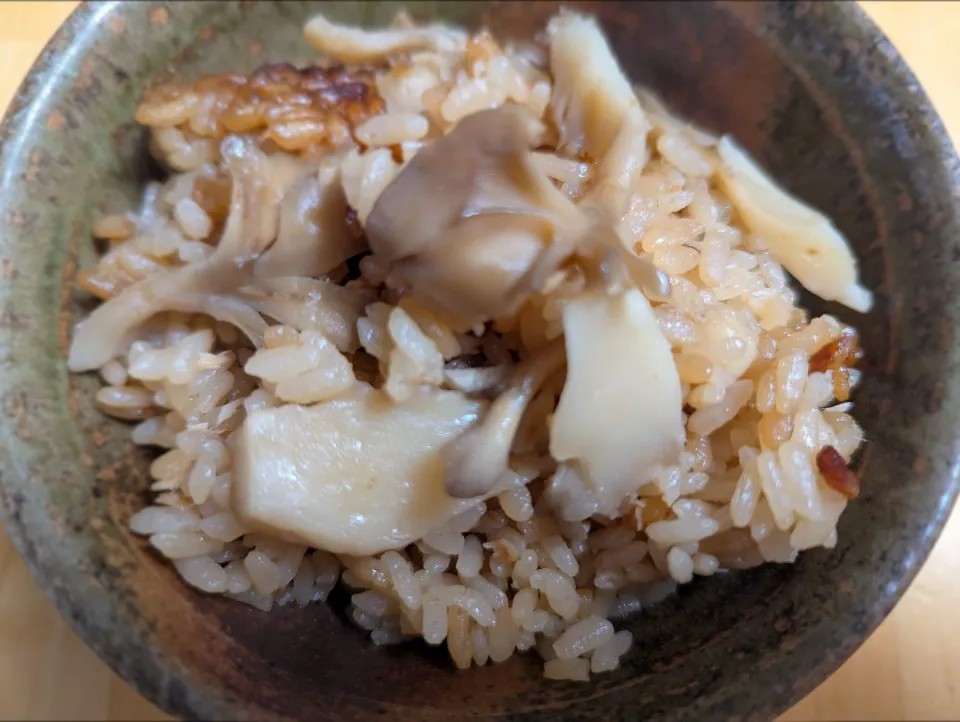 きのこの炊き込みご飯|chiaraさん
