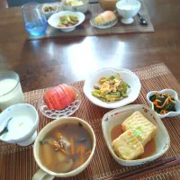 朝ごはん！|まめころさん