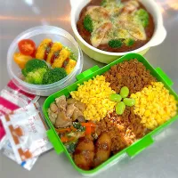R7.9/21㈰  ·͜·♡ 今日のお弁当 ‍|hamakoさん