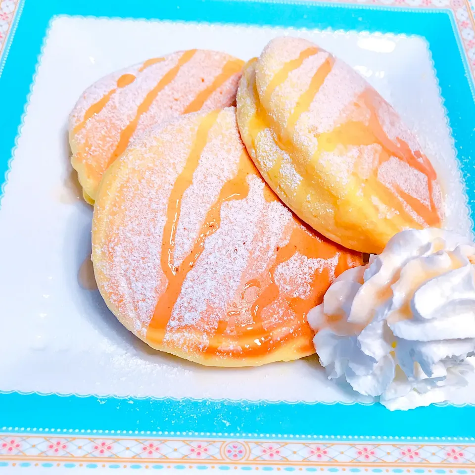 ふわふわパンケーキ|mico☺︎さん