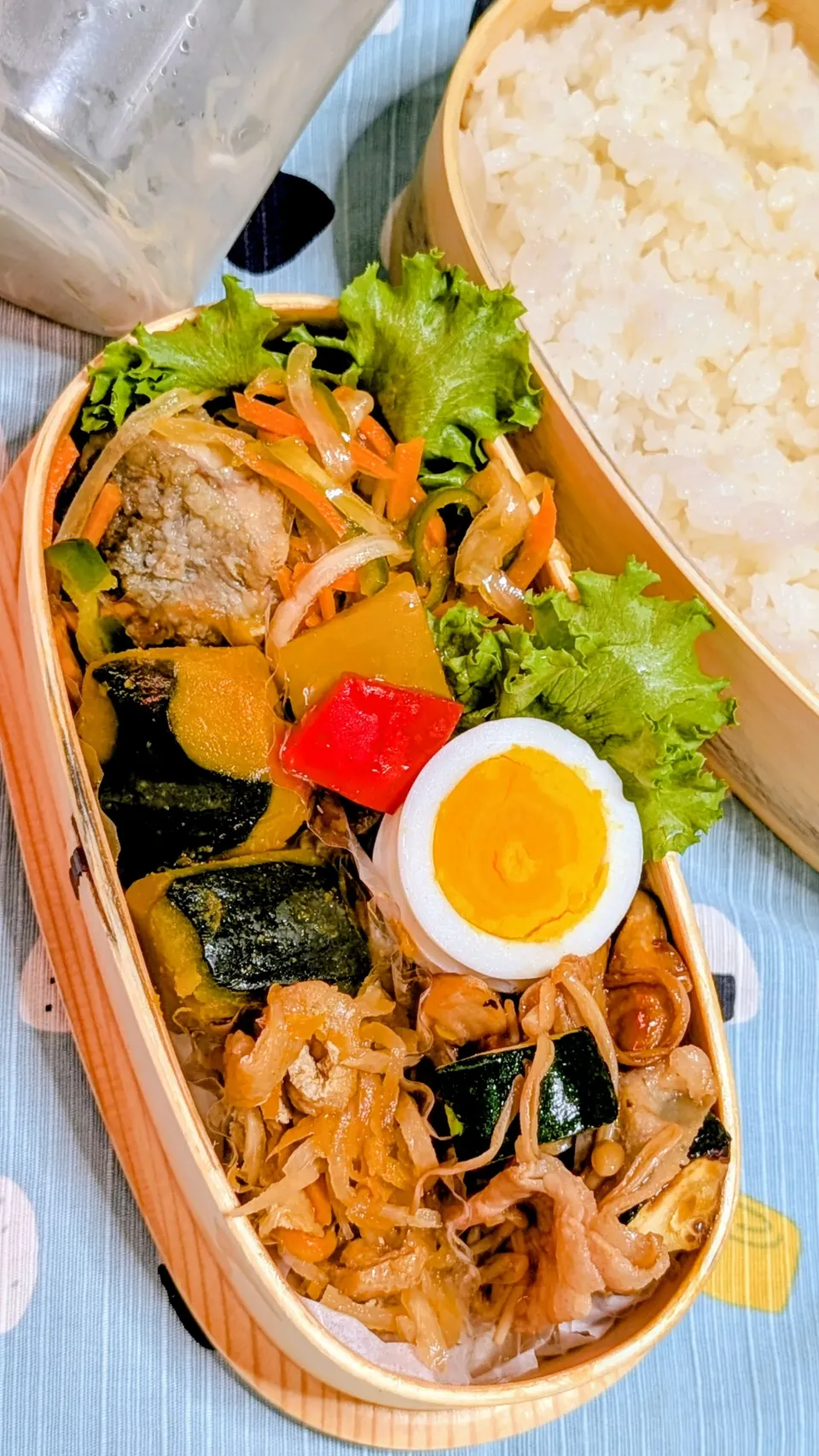 本日のお弁当〜鯵の南蛮漬け弁当|f.1125beさん