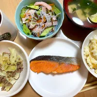 鮭定食|かおちゃんさん