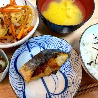 お魚定食|かおちゃんさん