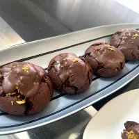 ドバイチョコ風ガナッシュクッキー|休日限定ままさん