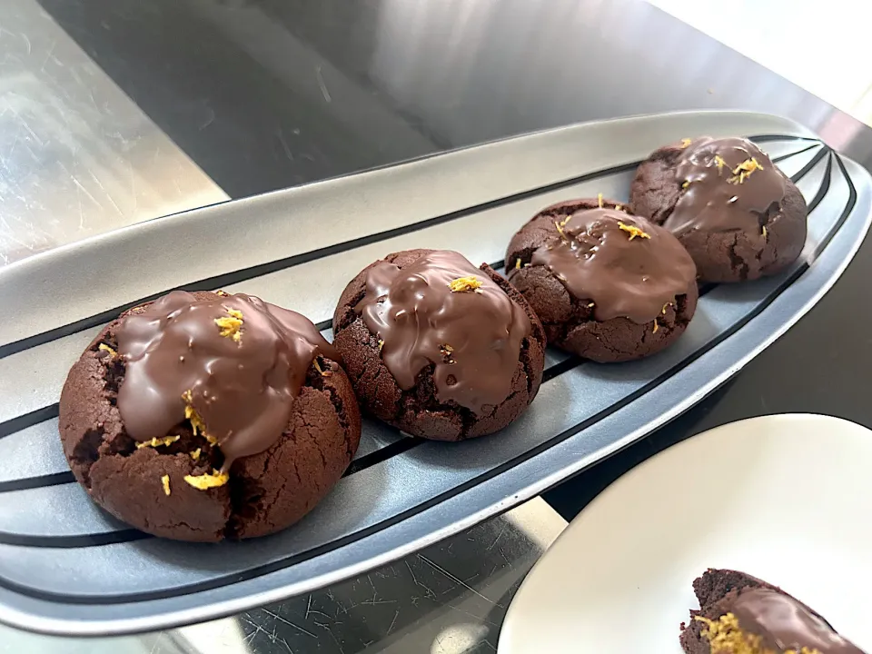 ドバイチョコ風ガナッシュクッキー|休日限定ままさん