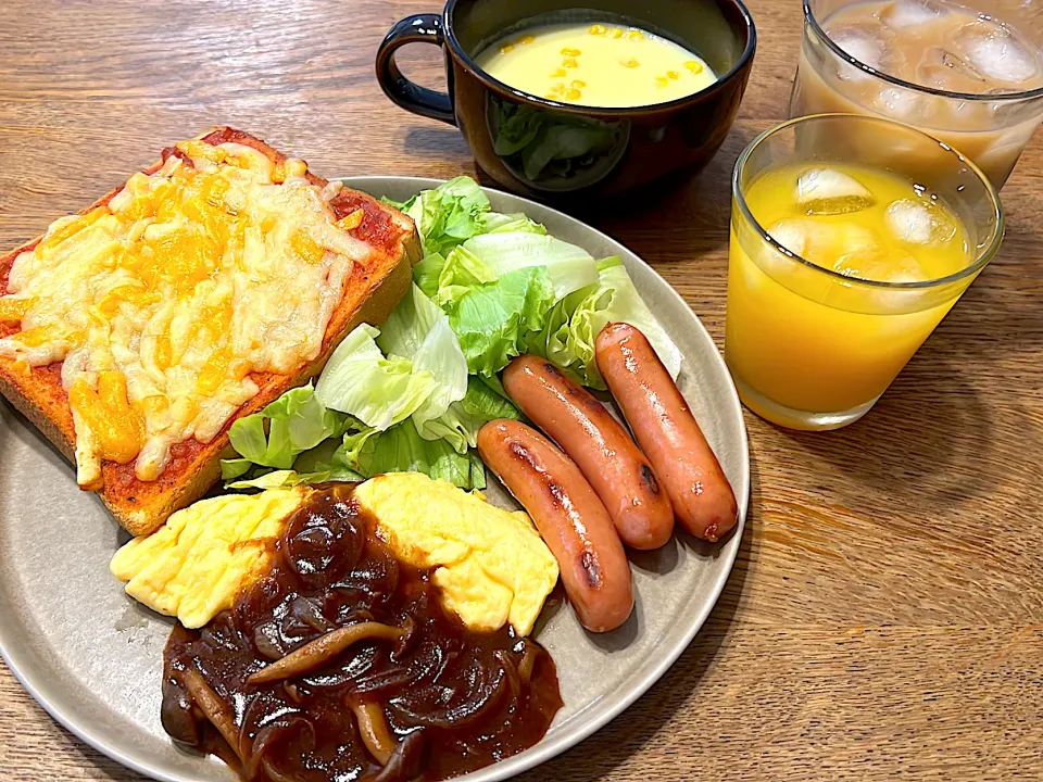 今朝のあさごぱん|Riccaさん