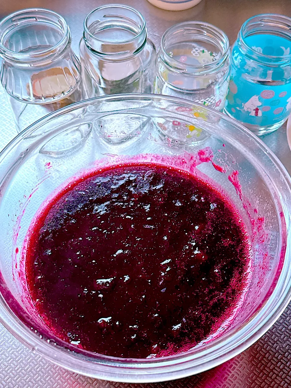 2025/09/21 庭で採れたブルーベリージャム|Blueberry🫐さん