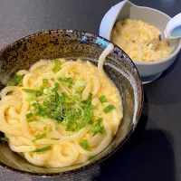 かき玉うどん|なつこさん