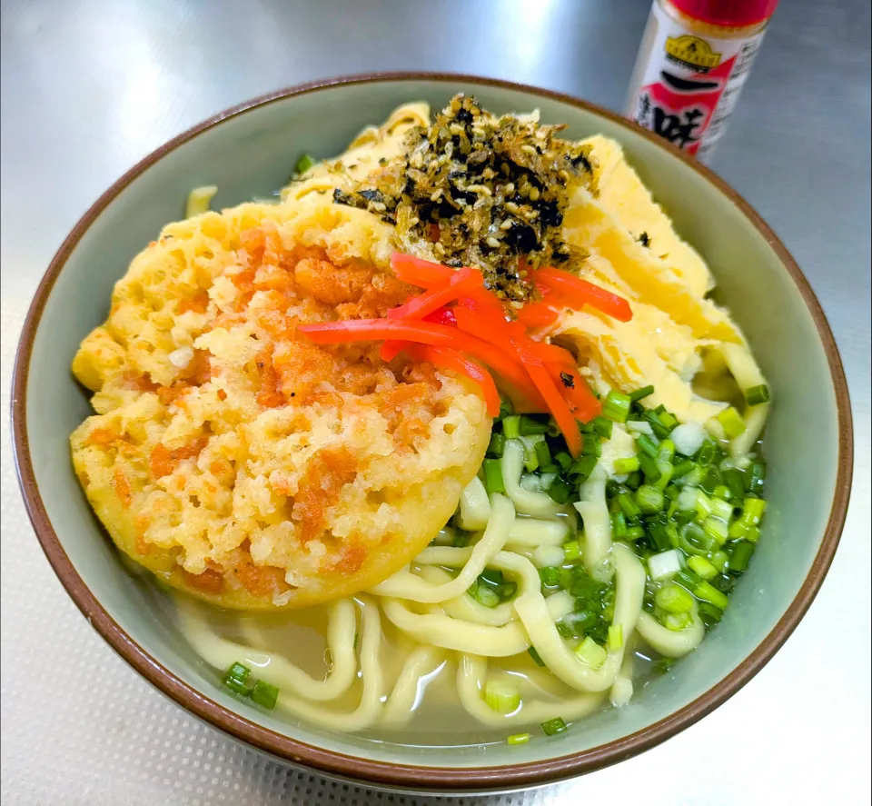 海老出汁の沖縄そば|TakeBooさん